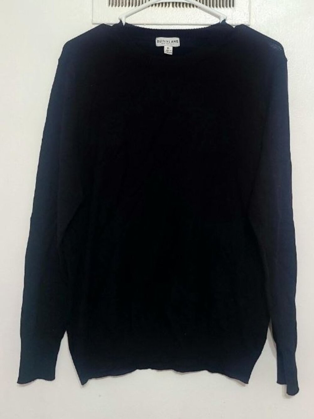 Long‑Sleeve Sweater – XL